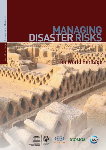 Managing Disaster Risks for World Heritage