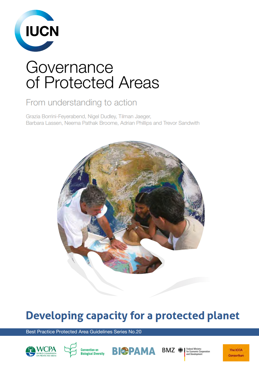 Governance of Protected Areas: From understanding to action